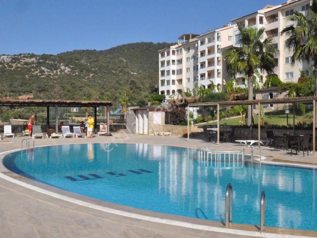 Akbük Ege Yıldızı Sitesinde Eşyalı Yıllık Kiralık Daire