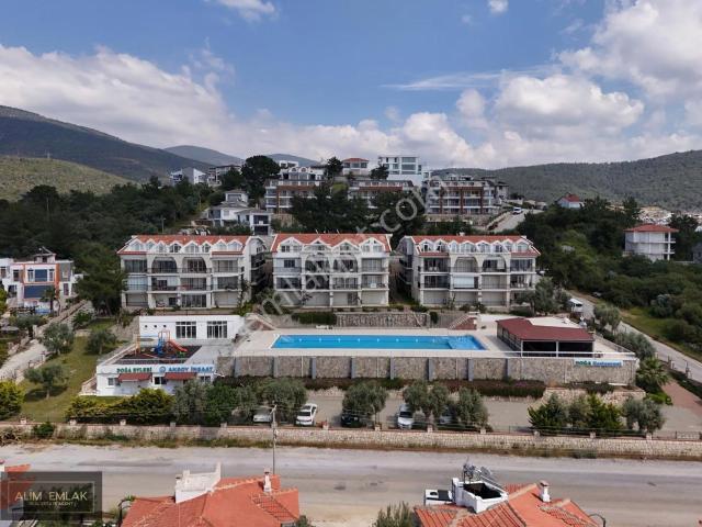 Akbük'ün En Güzel Sitesinde Deniz Manzaralı,köşe Başı 3+1 Daire