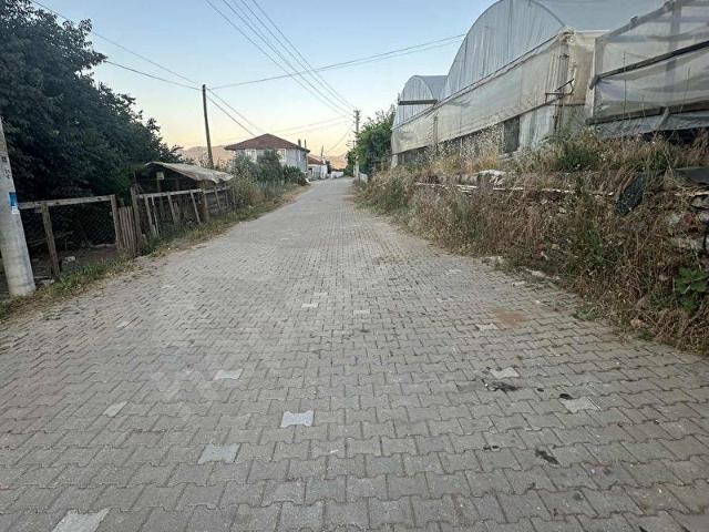 AKBAŞLAR'DAN MİLAS KAFACADA 395 m2 FIRSAT ARSA