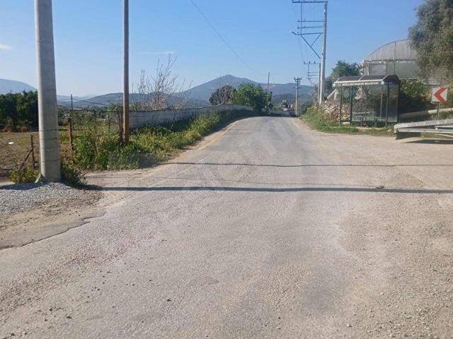 AKBAŞLAR'DAN MILAS EPÇE MAHALLESI'NDE IMARLI FIRSAT ARSA