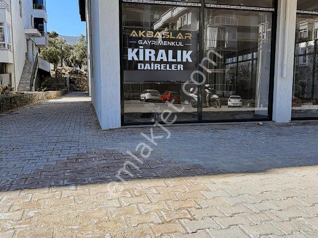 Akbaşlar'dan Milas Merkezde Toplam 350m2 Kullanım,kiralık Dükkan