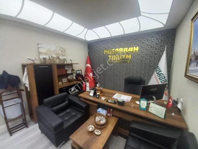 Akdağ'dan Ulus Şehir Çarşısı 5. Katta Satılık Ofis