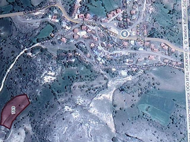 AKDAĞ DAN ANKARA NALLIHAN SARIKAYA KÖYÜNDE 3447 M2 SATILIK TARLA