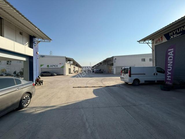 Akdeniz Mah Yetsan Sanayi'de 150 M2 Kiralık İş Yeri