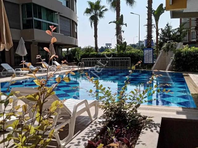 Akdeniz Park Rezidansta Eşyalı 2+1 Satılık Daire