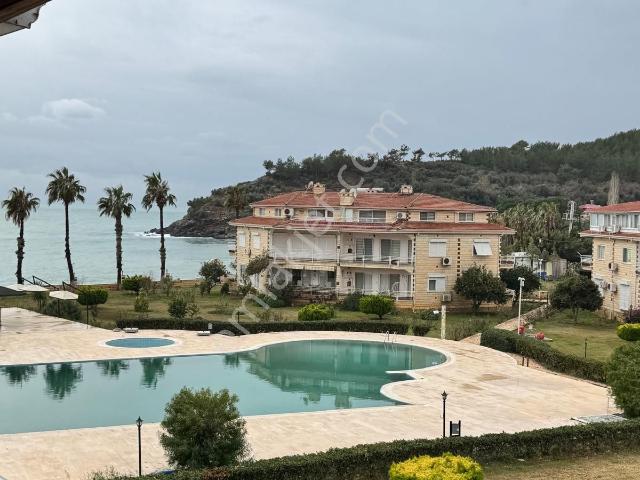 Akdeniz'in İncisi Bozyazı Körfez Evleri Sitesinde Çatı Katında Eşyalı Kiralık +1 Daire
