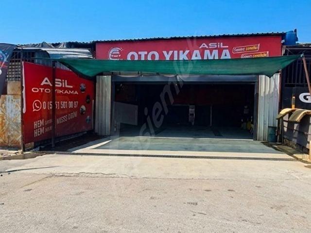 AKDENİZ SANAYİ'DE TAM DONANIMLI DEVREN KİRALIK OTO YIKAMA