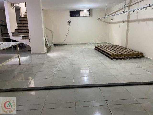 Akdoğan Gayrimenkul 50.yıl Mah Kiralık 100m2 Bodrum Dükkan