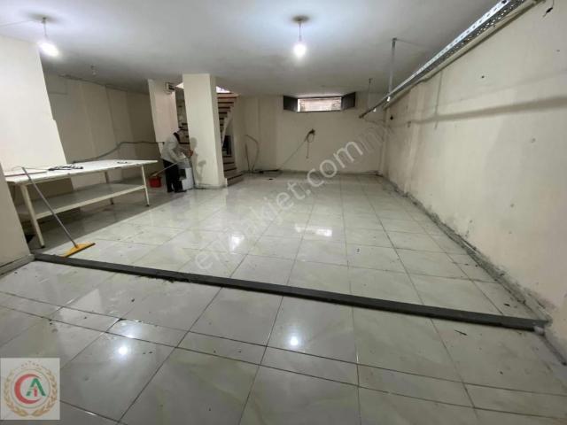 Akdoğan İnş 50.yıl Mah Tramvaya Yakın Kiralık 90m2 Bodrum Dükkan