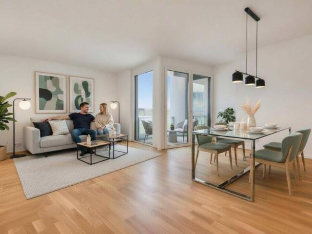 AKH NÄHE: Neubau Erstbezug mit Loggia in Ruhelage – 2 Zimmer sofort beziehbar perfekte Vorsorgewohnung