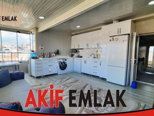 Akif'ten Atakent'te 2mutfak/2banyo/2teraslı *5+1* Yapılı Daire