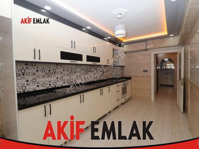 Akif'ten Elvankent 14.cadde Yakını Ön Cephe Ara Kat 3+1 Geniş Daire