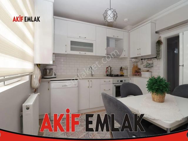 Akif'ten Elvankent Topçu Merkez'de Yapılı 3+1 Satılık Daire