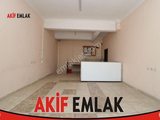 Akif'ten Elvankent Topçu'da Depolu 40+30:70 M2 Kiralık Dükkan