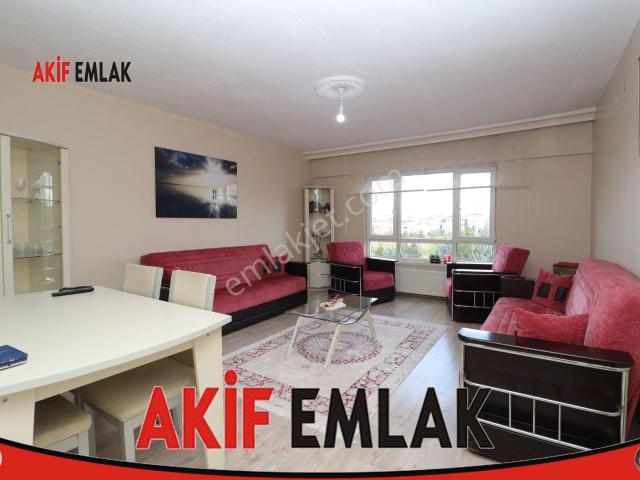 Akif'ten Elvankent Topçu'da Site İçi Ön Cephe Arakat 3+1 Satılık Daire