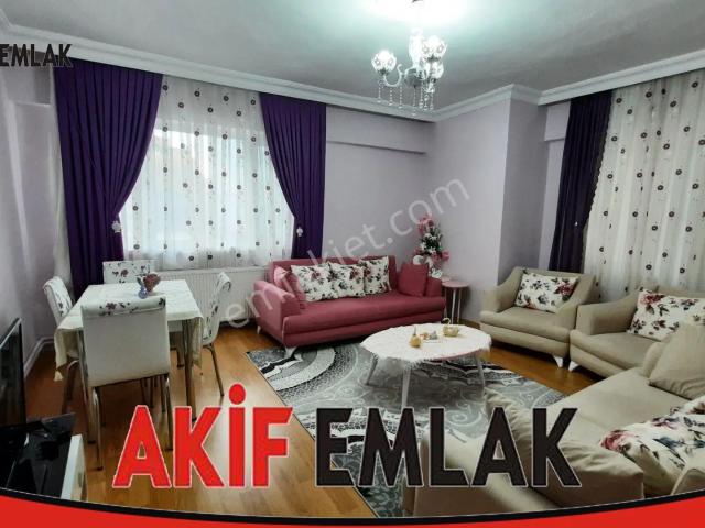 Akif'ten Topçu'da 3+1 Trene & Otobüse Yakın Eşyalı Kiralık Daire