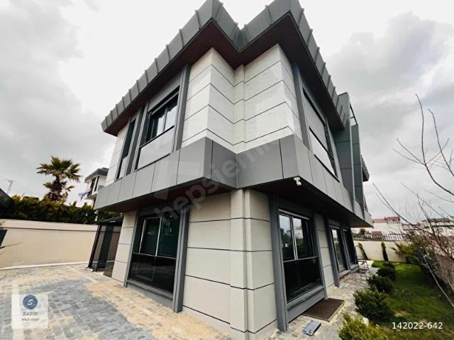 AKILLI EV SİSTEMLİ 7+2 SIFIR DENİZ MANZARALI KİRALIK VİLLA