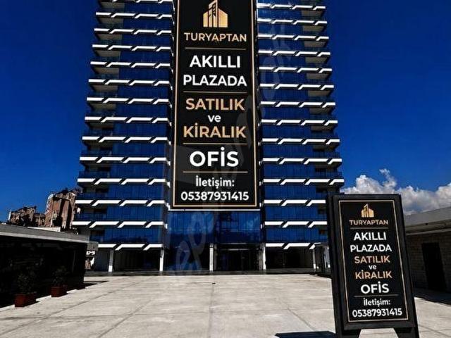 AKILLI PLAZADA UYGUNA KİRALİK LÜKS OFİSLER