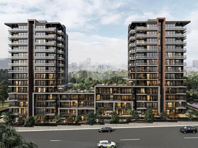 AKINCI POİNT 4+1 NET 180 m2 SATILIK DAİRELER