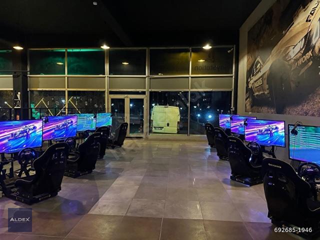 ÇAKIRLAR DA 600 M2 OYUN SALONU VE KAFE EMSALSİZ KİRA ÜCRETİ İLE