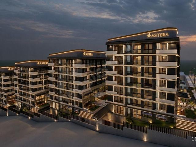 YUVA YARISI TAKSİTLE 2027 TESLİM 1+1 BAHÇELİ DAİRE