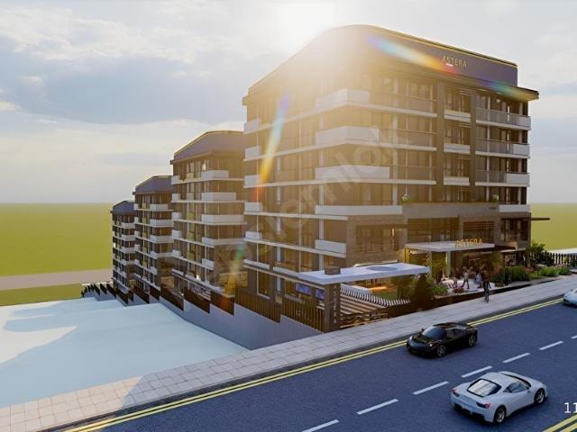 YUVA YARISI TAKSİTLE KAPALI OTOPARK 2027 TESLİM 1+1 TAKAS VAR