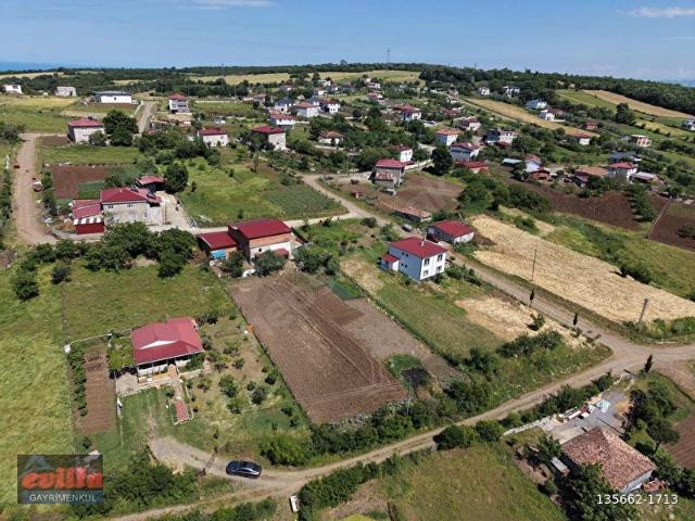 ÇAKIRLAR'DA SATILIK 1011 M2 ARSA
