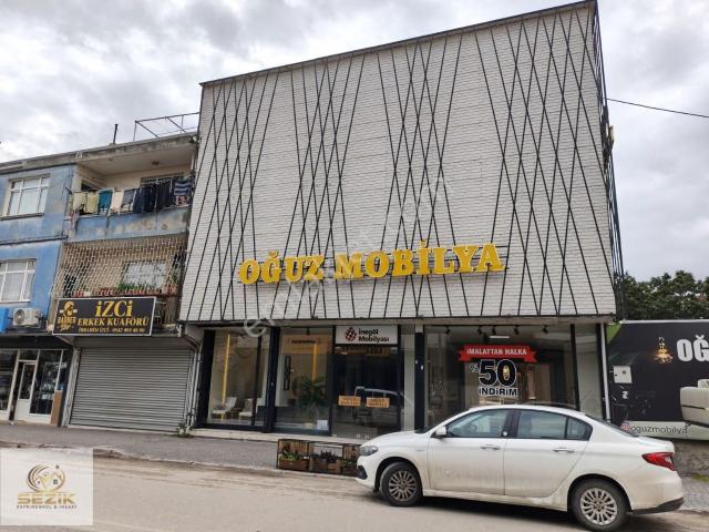 Şakirpaşa Da İşlek Cadde Üzeri 3 Katlı Satılık Dükkan Showroom