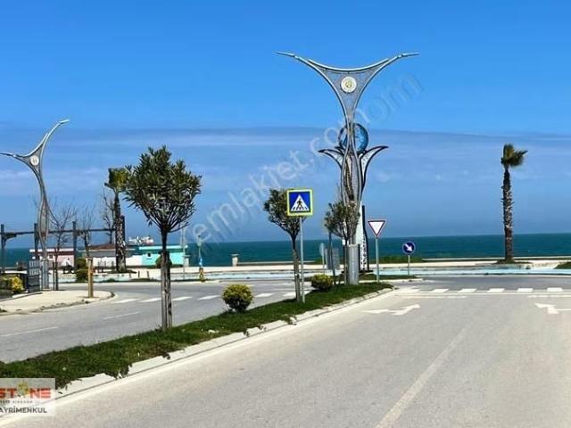 Akkum'da Mükemmel Konum'da Deniz Manzaralı Ara Kat 2+1 Yazlık