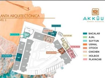 AKKUN: Departamento en venta en Fraccionamiento Marina Mazatlán