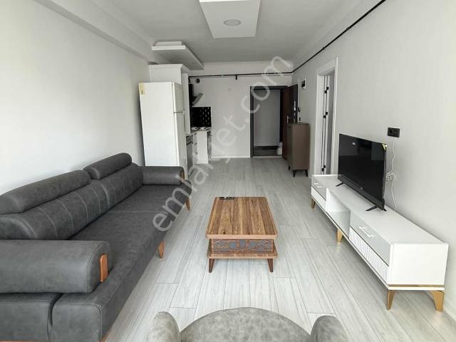 Akkaya İnşaattan Merkezde Ful Sıfır Eşyalı Kiralık 1+1