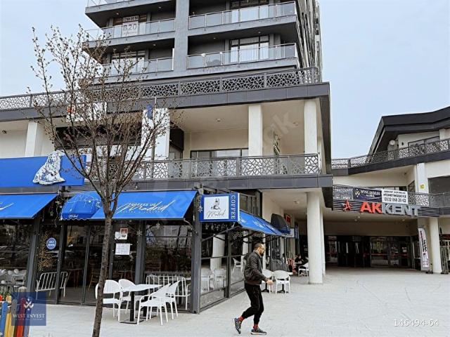 AKKENT 6 TWINS TRADE DE 110 m2 DÜKKAN MAĞAZA