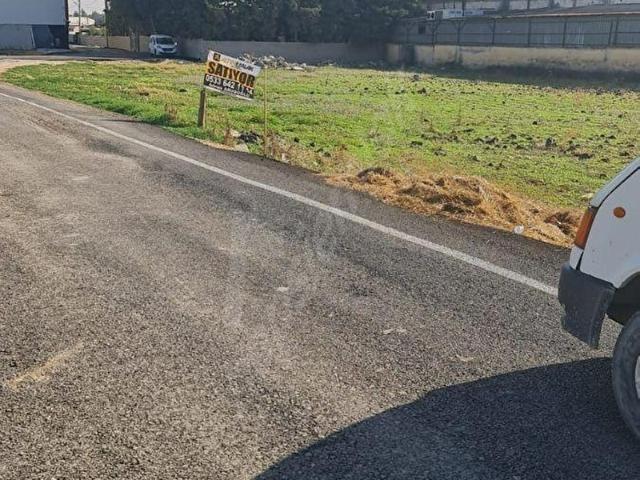AKPANIN YANINDA İŞ YERİ YAPMAYA HAZIR 873M2