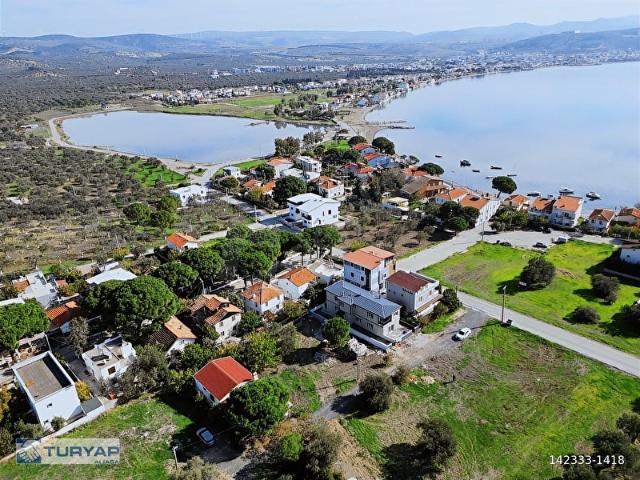 ŞAKRAN'DA GÖLET YAKINI SATILIK 3+1 DUBLEKS