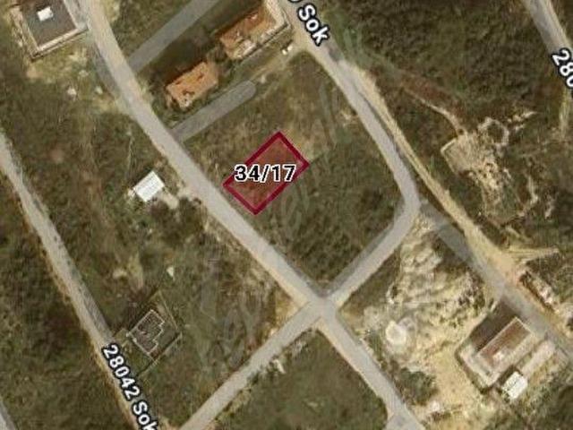 Aksu mandirlar köyünde imarlı villa arsasi