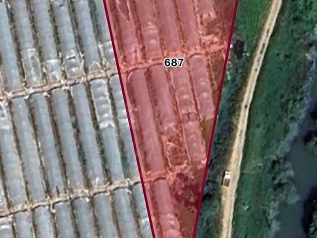 AKSU BOZTEPE DE SATILIK 805 m2 TARLA