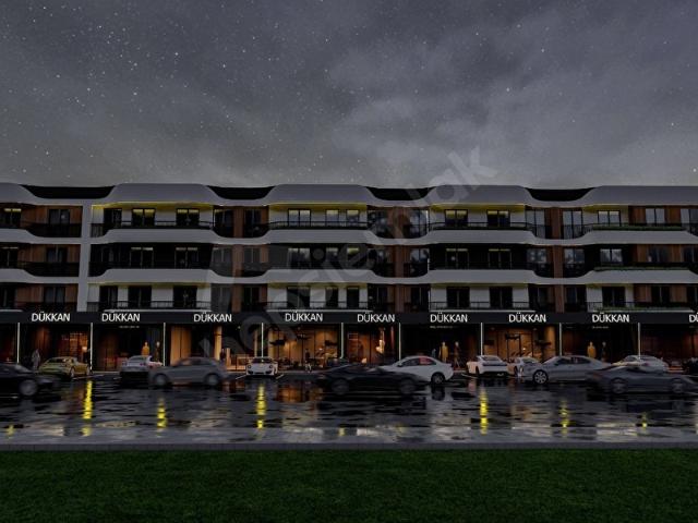 AKSU GÜZELYURT'TA TİCARETİN KALBİNDE 110 M2 SATILIK DÜKKAN
