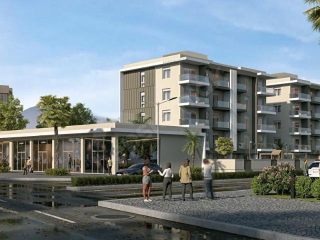 AKSU GÜZELYURT'TA YATIRIM FIRSATI! sıfır projeden modern daire