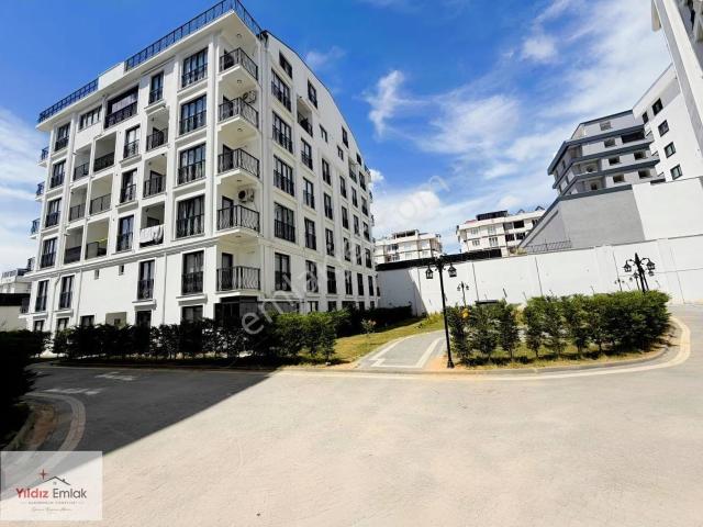 Aksu Yaşam Evlerinde Peyzaj Çephe 3+1