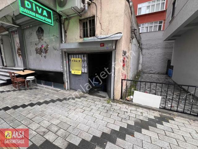 Aksa Emlak'dan Kiralık 110 M2 Dükkan