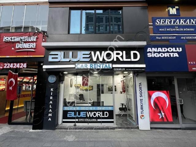 Aksan Emlak'tan İstasyon Caddesin'de Devren Kiralık Dükkan !