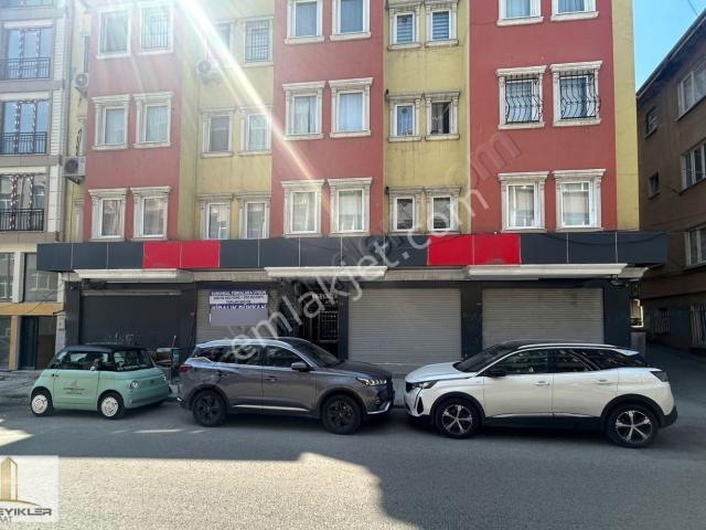 Aksaray Küçüklanga Caddesinde Kurumsala Uygun 300m2+300m2 Dükkan