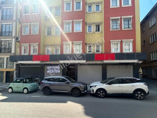 Aksaray Küçüklanga Caddesinde Kurumsala Uygun 300m2+300m2 Dükkan