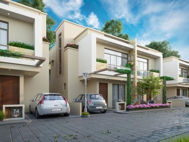Akshar Aangan,Dabhoi 3 BHK Villa For Sale Vadodara