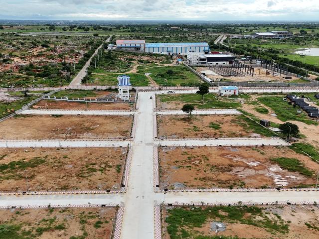 Akshita Golden Ridge 250 Sq. Yd. Plot in Maheshwaram Hyderabad Listing ID: #8778