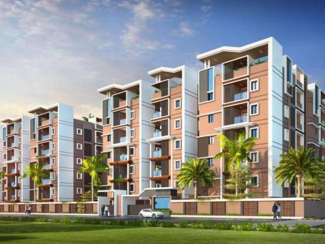 Akshita Heights 6,Malkajgiri 2 BHK Apartment For Sale Hyderabad
