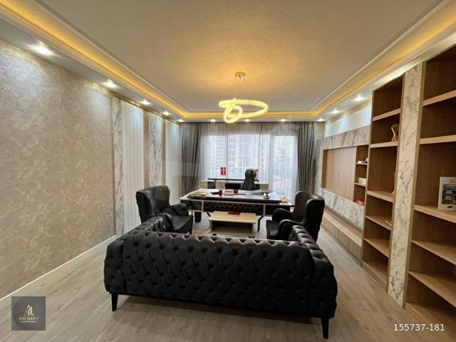 AKSOY' DAN GÜNEŞEVLERDE SİTE İÇERİSİNDE FULL YAPILI KATTA DAİRE