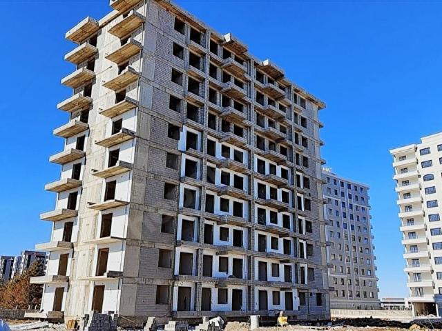 AKSOY'DAN DÖKMETAŞ'TA YAPIM AŞAMASINDA 2+1 SATILIK DAİRE