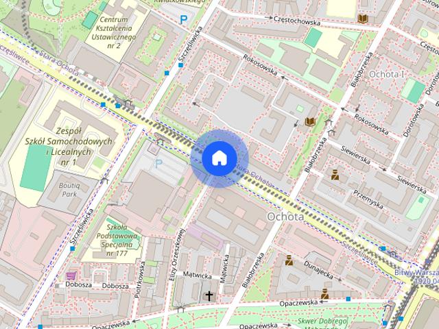 AKTUALNE Komfortowa kawalerka od zaraz przy Parku Szczęśliwickim