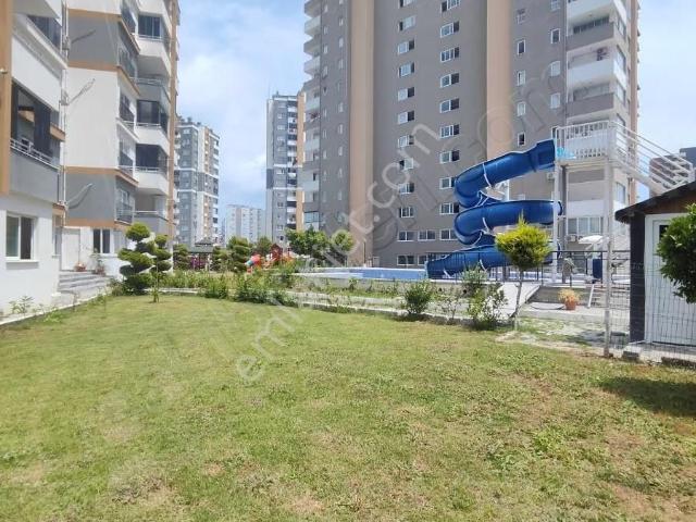 Aktürek Emlaktan Mersin/tecede Eşyalı 3+1 Site İçi Daire